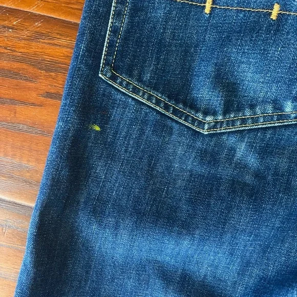 Vintage Ralph Lauren Polo Mens Classic Fit 867 Denim Jeans 40×32 - Picture 7 of 11